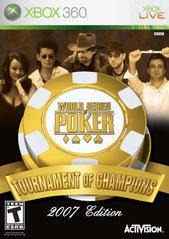 Microsoft Xbox 360 (XB360) World Series of Poker Tournament of Champions 2007 Edition [Sealed]